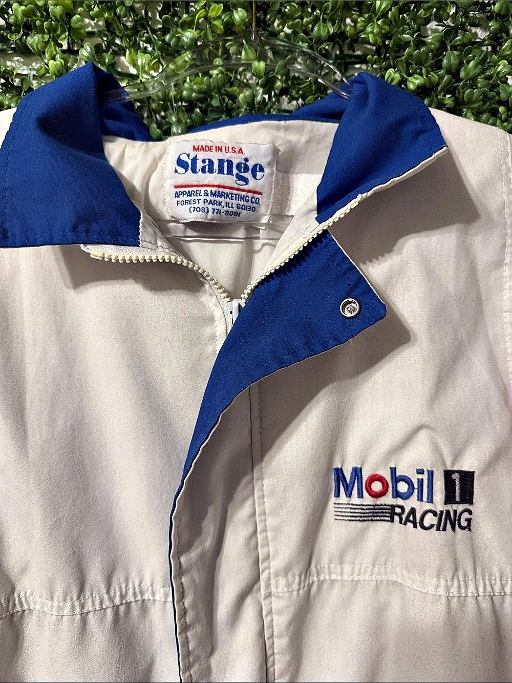 Mobil 1 Racing Jacket 🏁 Large - Picture 3 of 4